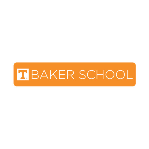  Extra Large Decal - UTK - Baker School