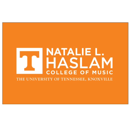  Extra Large Decal - Natalie L Haslam College of Music - UTK