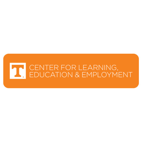  Extra Large Decal - Center for Learning  Education & Employment - Flat