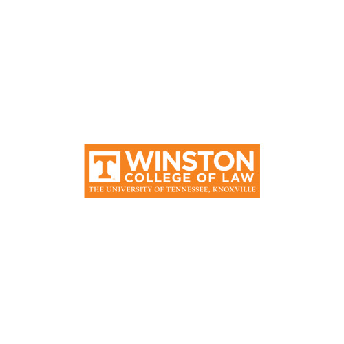  Extra Large Decal - Winston College of Law - UTK Stacked