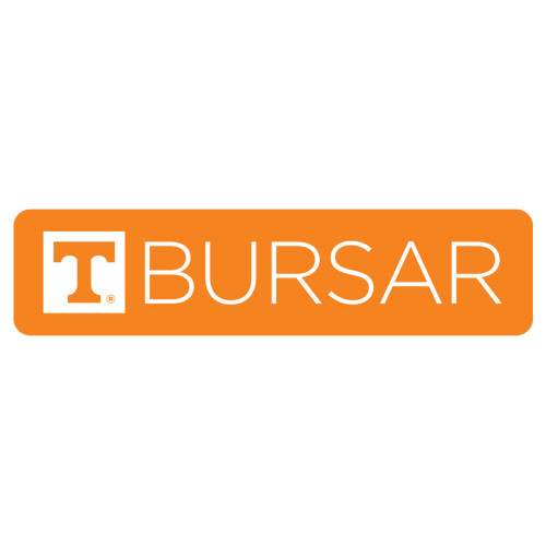  Extra Large Decal - UTK - Bursar