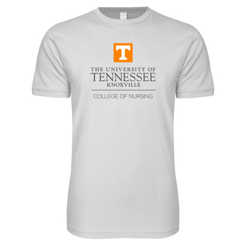 UT Knoxville Next Level White SoftStyle T Shi