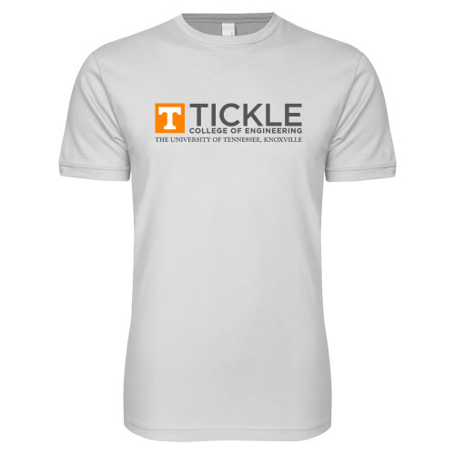 UT Knoxville Next Level White SoftStyle T Shi