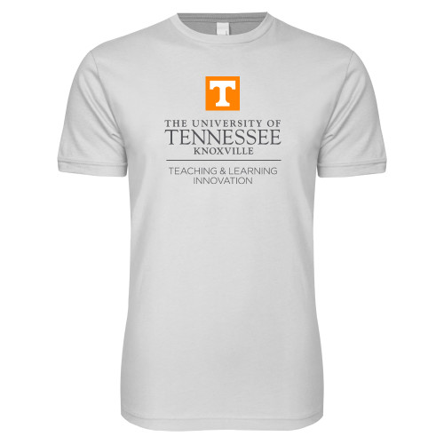 UT Knoxville Next Level White SoftStyle T Shi