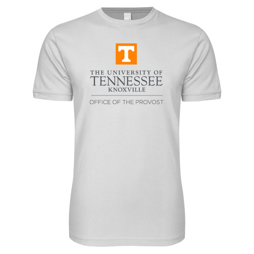 UT Knoxville Next Level White SoftStyle T Shi