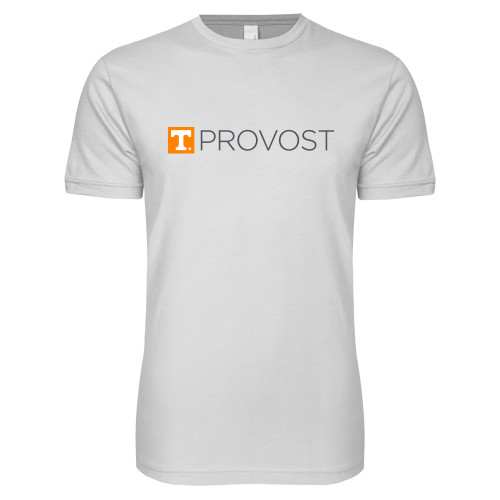 UT Knoxville Next Level White SoftStyle T Shi