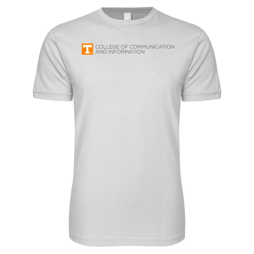 UT Knoxville Next Level White SoftStyle T Shi