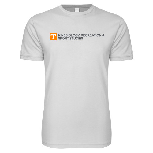 UT Knoxville Next Level White SoftStyle T Shi