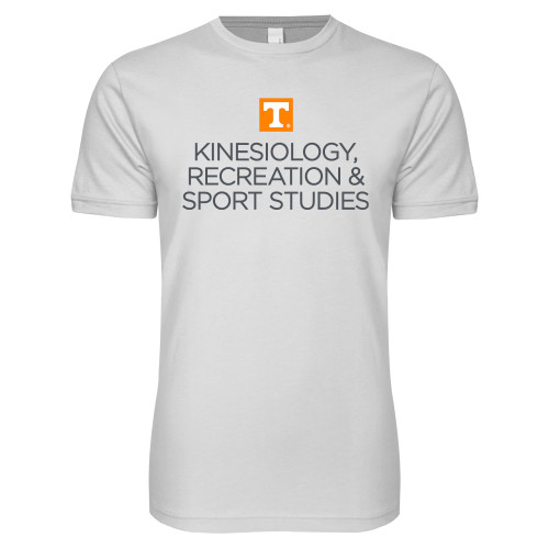 UT Knoxville Next Level White SoftStyle T Shi