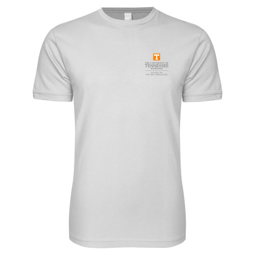 UT Knoxville Next Level White SoftStyle T Shi