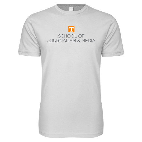 UT Knoxville Next Level White SoftStyle T Shi