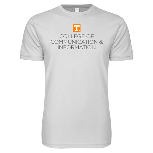 UT Knoxville Next Level White SoftStyle T Shi