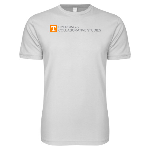 UT Knoxville Next Level White SoftStyle T Shi