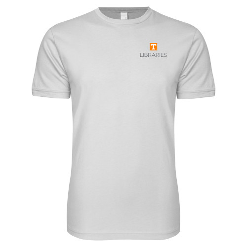 UT Knoxville Next Level White SoftStyle T Shi