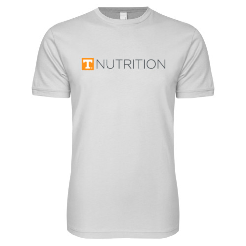 UT Knoxville Next Level White SoftStyle T Shi