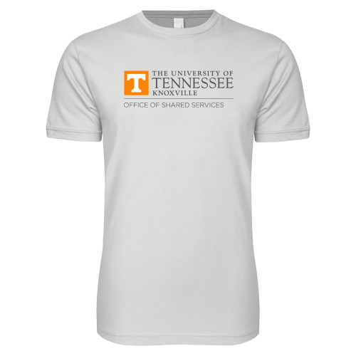  Next Level White SoftStyle T Shirt - UTK - Office of Shared Services