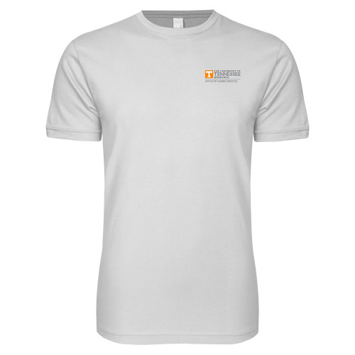  Next Level White SoftStyle T Shirt - UTK - Office of Shared Services