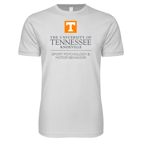  Next Level White SoftStyle T Shirt - Sport Psychology and Motor Behavior - UTK