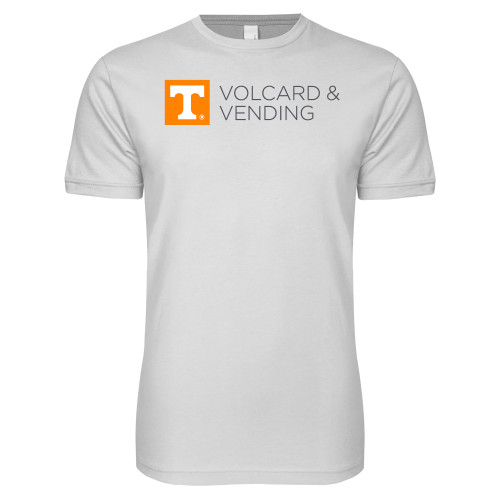  Next Level White SoftStyle T Shirt - Volcard and Vending