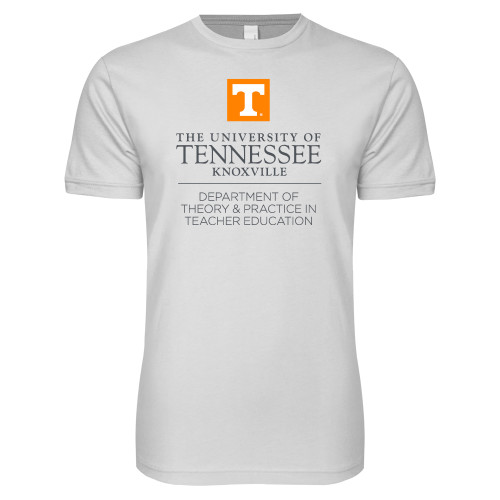  Next Level White SoftStyle T Shirt - Department of Theory and Practice in Teacher Education - UTK
