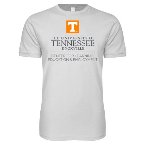  Next Level White SoftStyle T Shirt - Center for Learning  Education & Employment