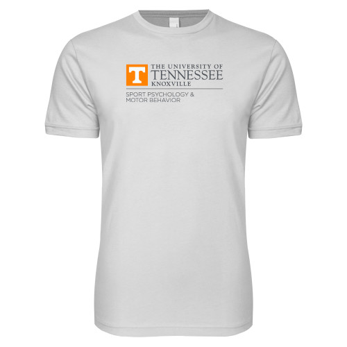  Next Level White SoftStyle T Shirt - UT Knoxville Sport Psychology & Motor Bahavior