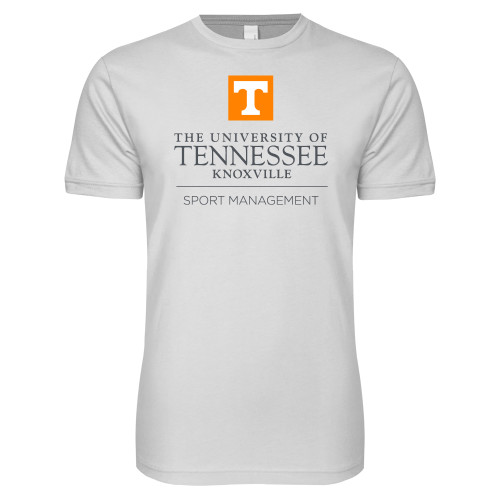  Next Level White SoftStyle T Shirt - UTK Sport Management