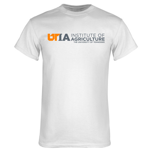  White T Shirt - Institute of Agriculture