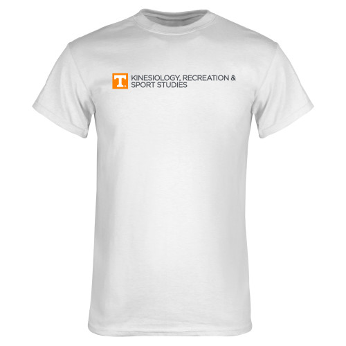  White T Shirt - Kinesiology Recreation and Sport Studies