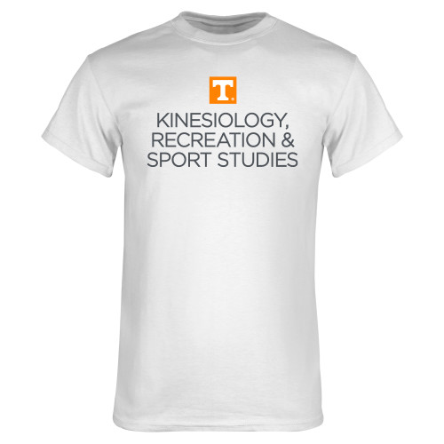  White T Shirt - Kinesiology Recreation and Sport Studies