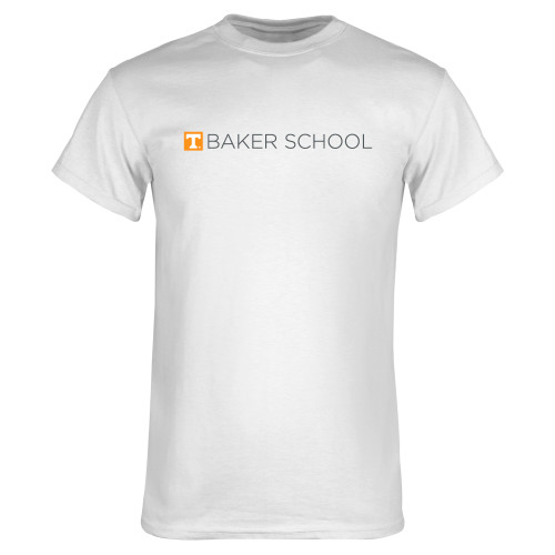  White T Shirt - UTK - Baker School Simplified