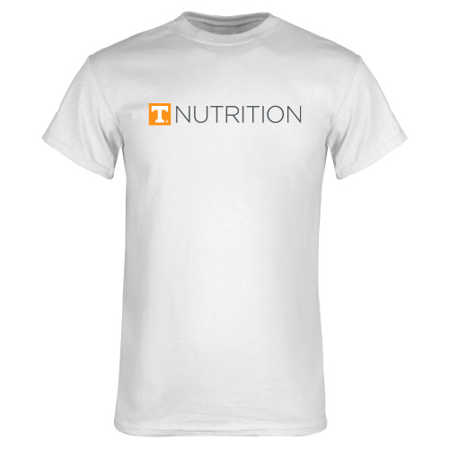  White T Shirt - UTK - Nutrition Simplified