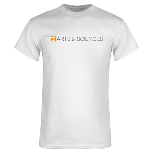  White T Shirt - UTK - Arts and Sciences