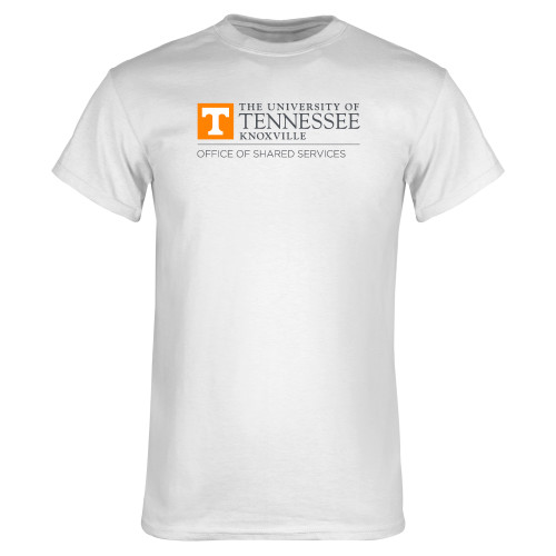  White T Shirt - UTK - Office of Shared Services