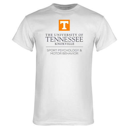  White T Shirt - Sport Psychology and Motor Behavior - UTK