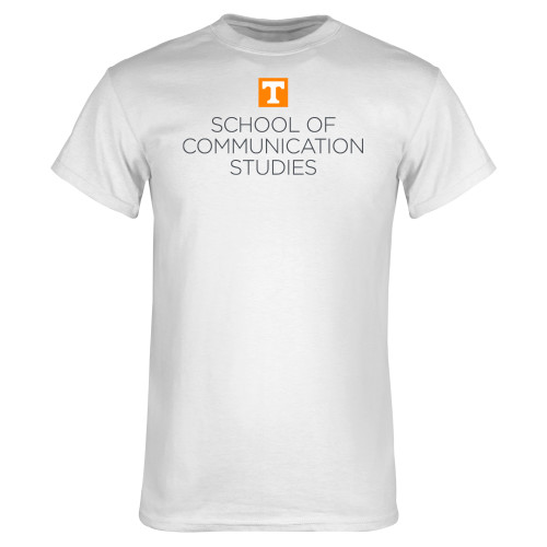  White T Shirt - School of Communication Studies