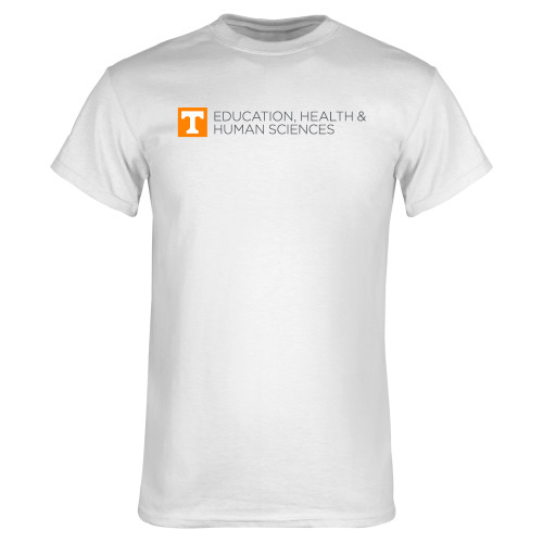  White T Shirt - College of Education Flat