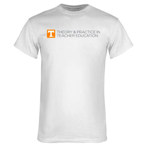  White T Shirt - Theory and Practice in Teacher Education - UTK