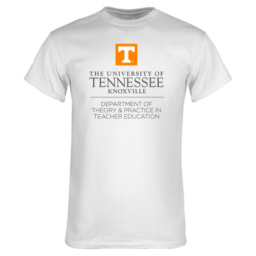  White T Shirt - Department of Theory and Practice in Teacher Education - UTK