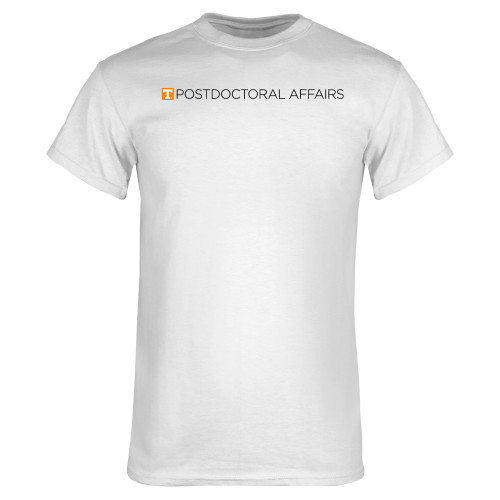  White T Shirt - Postdoctoral Affairs