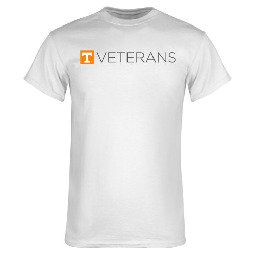  White T Shirt - Veterans