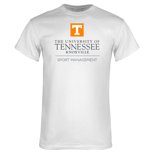  White T Shirt - UTK Sport Management