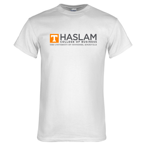  White T Shirt - HASLAM College of Business