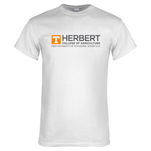  White T Shirt - HERBERT College of Agriculture