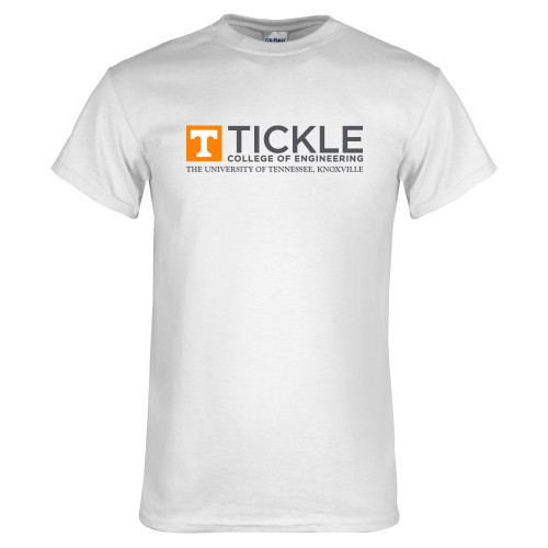  White T Shirt - TICKLE College of Engineering