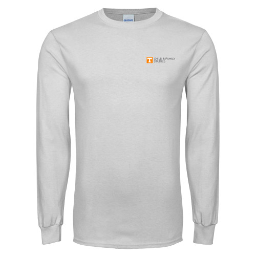 UT Knoxville White Long Sleeve T Shi