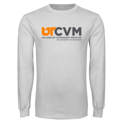 UT Knoxville White Long Sleeve T Shi