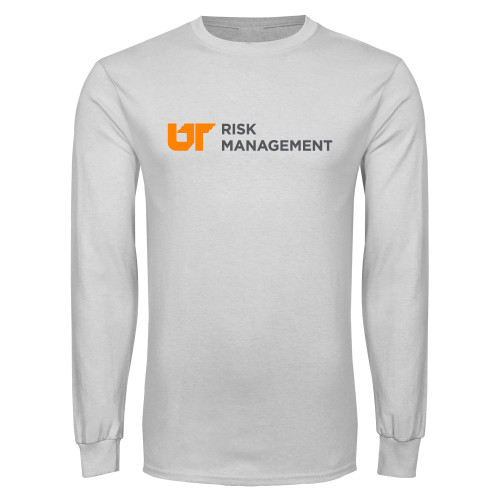 UT Knoxville White Long Sleeve T Shi