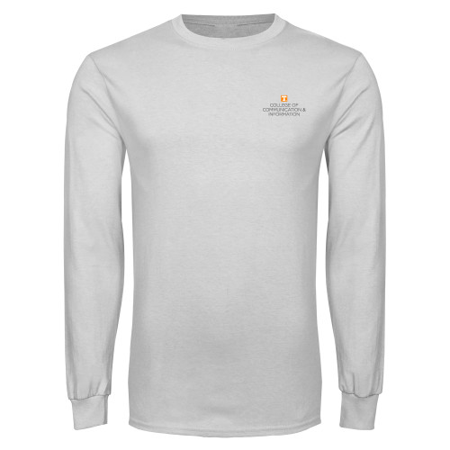 UT Knoxville White Long Sleeve T Shi