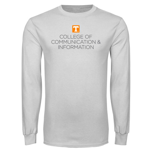 UT Knoxville White Long Sleeve T Shi